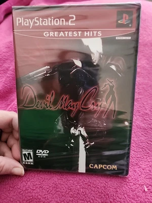 Devil May Cry PS2 Black Label PlayStation 2 Brand New Factory Sealed  - Image 1 of 3