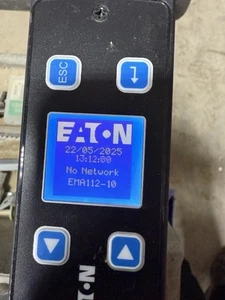 Eaton Single-Phase Managed Rack PDU 1.44 kW max 120V 12A 0U 16 Outlet EMA11210 - Afbeelding 1 van 4