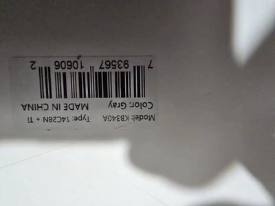 Kubey KB340A Folding Knife 14c28n Titanium Handle Drop Point Plain - Image 1 of 2