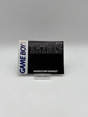 Tetris - Nintendo Gameboy Classic - USA - Nur Anleitung - Bild 1 von 2