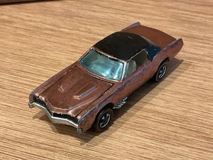 ORIGINAL MATTEL HOT WHEELS REDLINE (1967) CADILLAC ELDORADO. BROWN/BLACK ROOF. - Picture 1 of 6