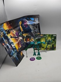 Lego Throwbolt Technic Jungle Slizer #8505 Instructions/Super Throwbolts Poster