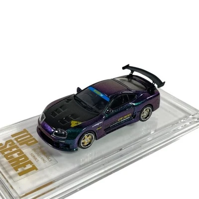 Modellino Auto BMC 1/64 Toyota Supra "Top Secret" GT-300 Sydney Royal Easter ... - Immagine 1 di 4