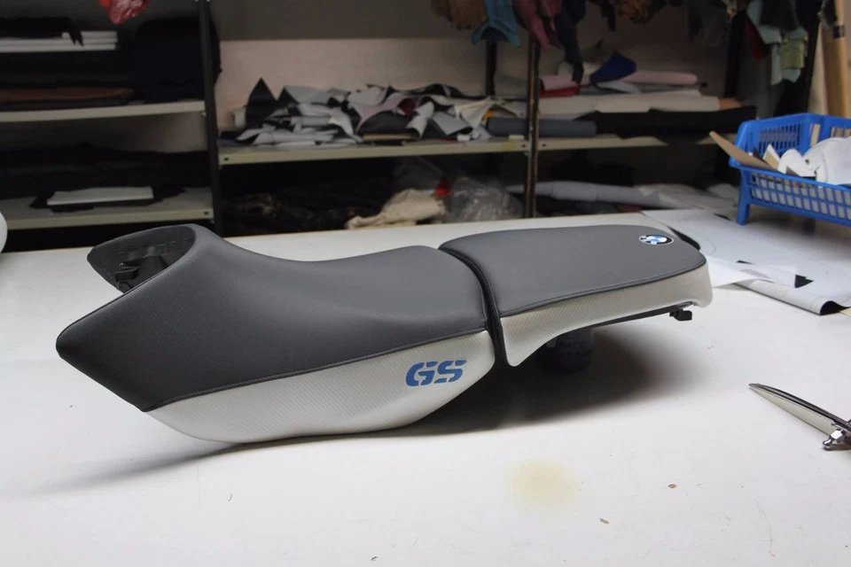 Cubierta de asiento BMW R1200 GS Adventure 2006-2012 TPZ Italia hecha a medida nueva Foto 1 de 1