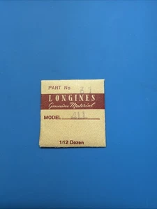 Longines 4LL Teil #31 Klickfeder. Versiegelt. New Old Stock. - Bild 1 von 2