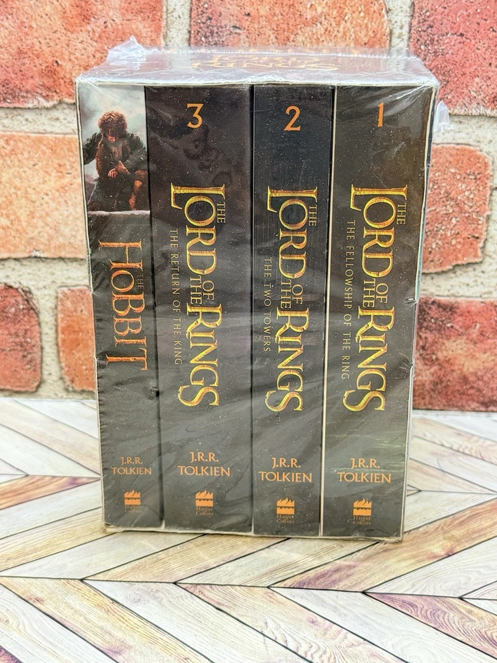 The Hobbit and The Lord of The Rings Paperback – International Edition November 20 2014