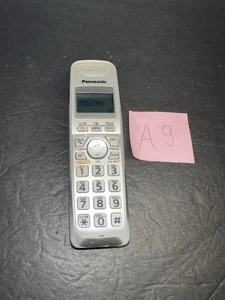 Panasonic KX-TGA402 N DECT 6.0 Cordless Handset Untested (for Parts) - Picture 1 of 5