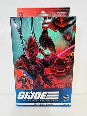 NUEVO G.I. Joe Classified Series #60 Cobra Crimson B.A.T. "Figura de acción Hasbro de 6""" Foto 1 de 2