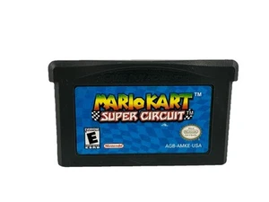 Mario Kart Super Circuit (Nintendo GameBoy Advance, 2001) solo carrello - testato - Foto 1 di 5