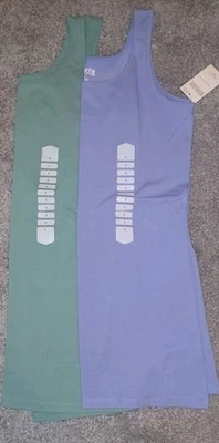 LOT OF 2 Duluth Trading Co No Yank Tank Womens Small  Activewear Top Shirt - Image 1 of 4