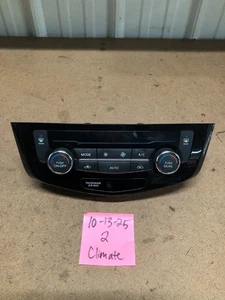 2017-2022 Nissan Rogue Climate Control Unit Heater Ac Temperature 27500-6ma0a 57 - Foto 1 di 7
