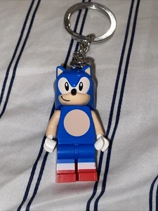 LEGO 854239 Sonic the Hedgehog Keychain  Minifig Minifigure - Picture 1 of 2