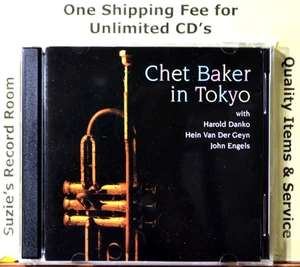 2-CD Chet Baker in Tokyo EX+ NICE COPY Harold Danko -Hein van der Geyn -JAZZ - Picture 1 of 3
