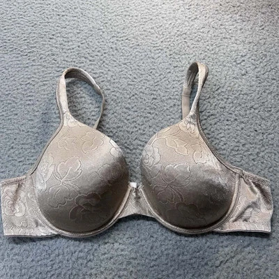 Sujetador Camiseta Vanity Fair 40C 75297 Body Shine Floral Sujetador con Aros Foto 1 de 4