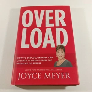 Overload de Joyce Meyer - Cómo desenchufar y desenrollar - Christian Living tapa dura - Imagen 1 de 11