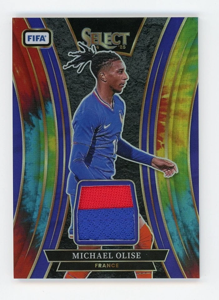 Panini FIFA Select 2024/25 Michael Olise France Patch 01/25 - Image 1 of 2
