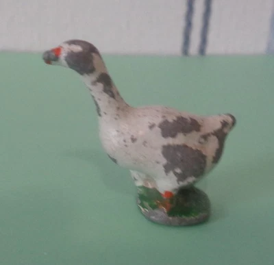 Quiralu Ancien Jouet Animaux de la Ferme oie réf 1603 - Photo 1/2