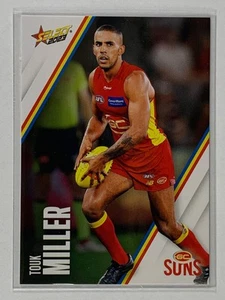 #088 Touk Miller - Gold Coast Suns - AFL Base - 2023 AFL Footy Stars - Imagen 1 de 1