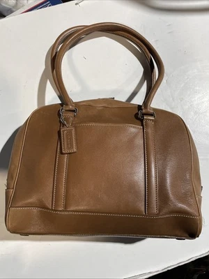 Vintage Coach  7786 Brown Top Handle Satchel Doctor Bag - Image 1 of 4