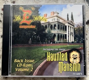 NEW Disneyland History The E Ticket Magazine Back Issue CD Volume 2 Issues 9-16 - Picture 1 of 2