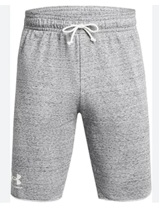 BRAND NEW Under Armour Men's Fleece Shorts - Style# UM5096 Size LG - FREE SHIP ! - Image 1 of 4