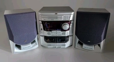 RARE VTG JVC MX-J10 Hi-Fi Compact Component System& Speakers - READ - Image 1 of 4