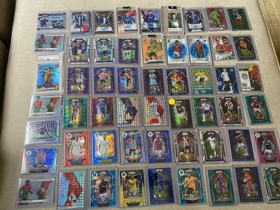 Soccer card lot 94 Cards-Autos, Rookies, Inserts And Numbered Rare🔥🔥￼ - Image 1 of 4