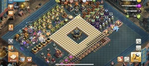 TH17 Heroes 71/75/42/40/20 | ALMOST MAXED WALLS | Good Heroes | CHEAPEST !! - Picture 1 of 3