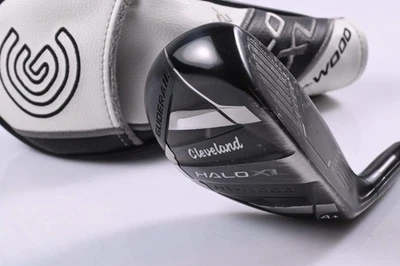 Cleveland Halo XL Hy-Wood #4 Hybrid / 20 Degree / Regular Flex Aldila Ascent 40 - Image 1 of 4