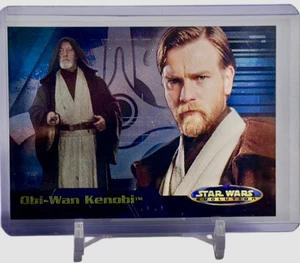 Tarjeta promocional Obi-Wan Kenobi 2006 Topps Star Wars Evolution edición actualizada #P1 - Imagen 1 de 4