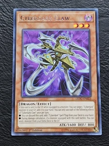 Cyberdark Claw LEDU-EN023 Legendary Duelists 1st Edition - Picture 1 of 2