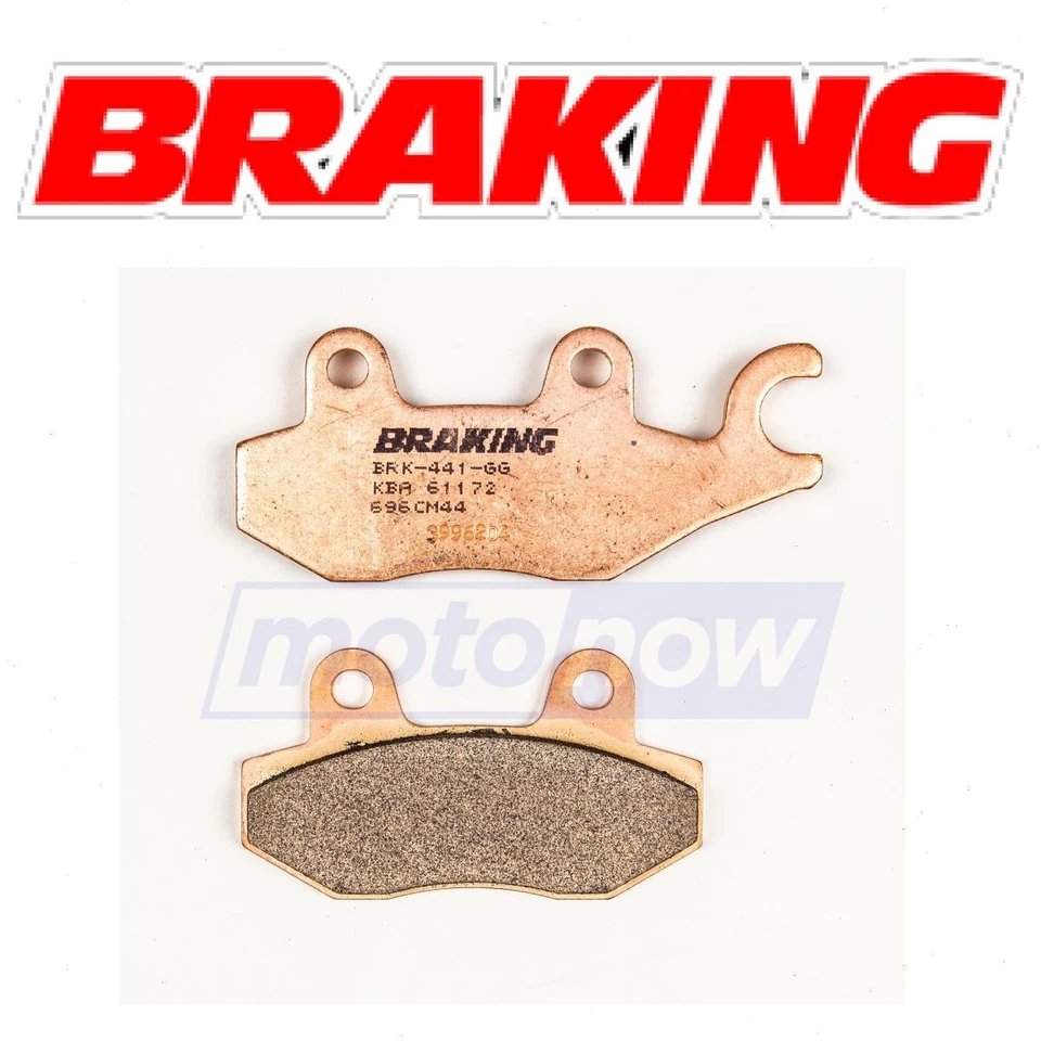Braking Front CM44 Sintered Metal Pad for 1992-1998 Suzuki RMX250 - Brake tg Foto 1 de 4