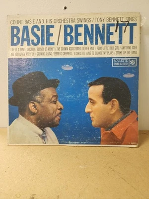 Count Basie Swings Tony Bennett Sings 1958 LP 12 " Vinyl, DJ COPY, SIGNED  - Image 1 of 4