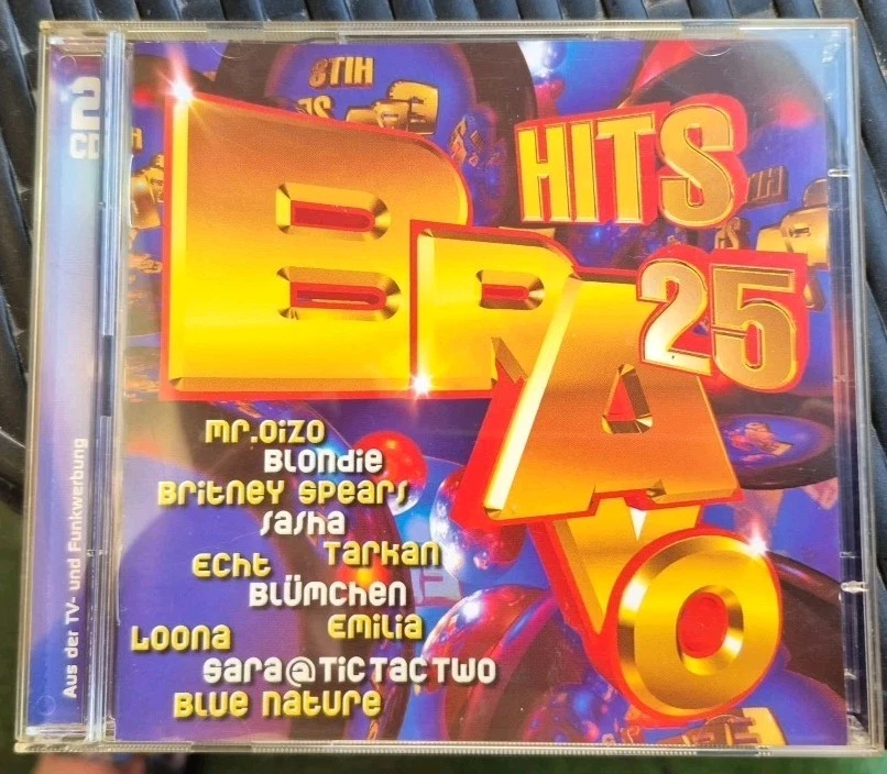 BRAVO HITS 25 (2 CD) [1999] - Bild 1 von 1