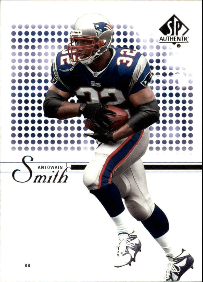 2002 SP Authentic Football Card Pick - Image 1 of 1