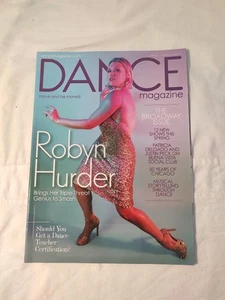 TANZMAGAZIN MÄRZ APRIL 2025 ROBYN HURDER JUSTIN PECK CHICAGO 50. - Bild 1 von 2