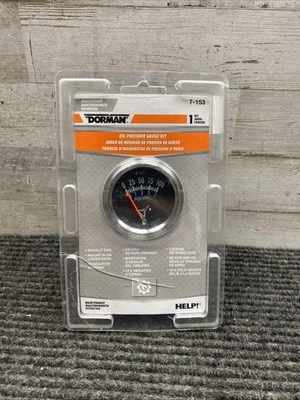 Manómetro de presión de aceite Dorman Champ 7-153 Foto 1 de 4