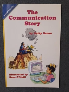 The Communication Story Betty Bacon Textbook Social Studies Scott Foresman - Foto 1 di 2