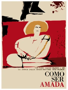 Como ser amada how to be loved vintage POSTER.Graphic Design.Art Decoration.3412 - Picture 1 of 1