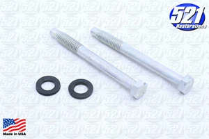 Se adapta a aislador de montaje de motor Mopar a pernos de marco K 66-74 bloque pequeño bloque grande - Imagen 1 de 1