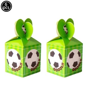 Disposable Tableware Birthday Party Supply World Cup Football Soccer Theme Decor - Picture 1 of 34