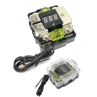 1PC Car Audio Amplifier Fuse Holder Power Fuse Distribution Block Splitter 100A - Image 1 of 4