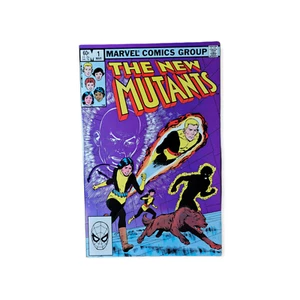 THE NEW MUTANTS #1 2nd App of "NEW MUTANTS" ORIGIN of "KARMA" (1983) KEY VF+ RAW - Picture 1 of 4