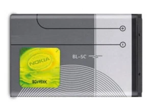 Akku BL5C Nokia 110 1200 1616 1650 6230 6230i 6555 6600 6630 6670 6820 6822 7600 - Bild 1 von 1