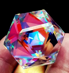Large Hexagon Cut 110.75 Ct. Beautiful Mystic Topaz Loose Gemstone @Gift Women - Picture 1 of 10