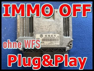 VW Golf 5 2.0 TDI IMMO OFF/ PLUG&PLAY 0281014066 - 03G906021PR /Deu - 2 Tage - Bild 1 von 6