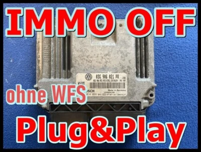 VW Golf 5 2.0 TDI IMMO OFF/ PLUG&PLAY 0281014066 - 03G906021PR/ita - 2 giorni - Immagine 1 di 4