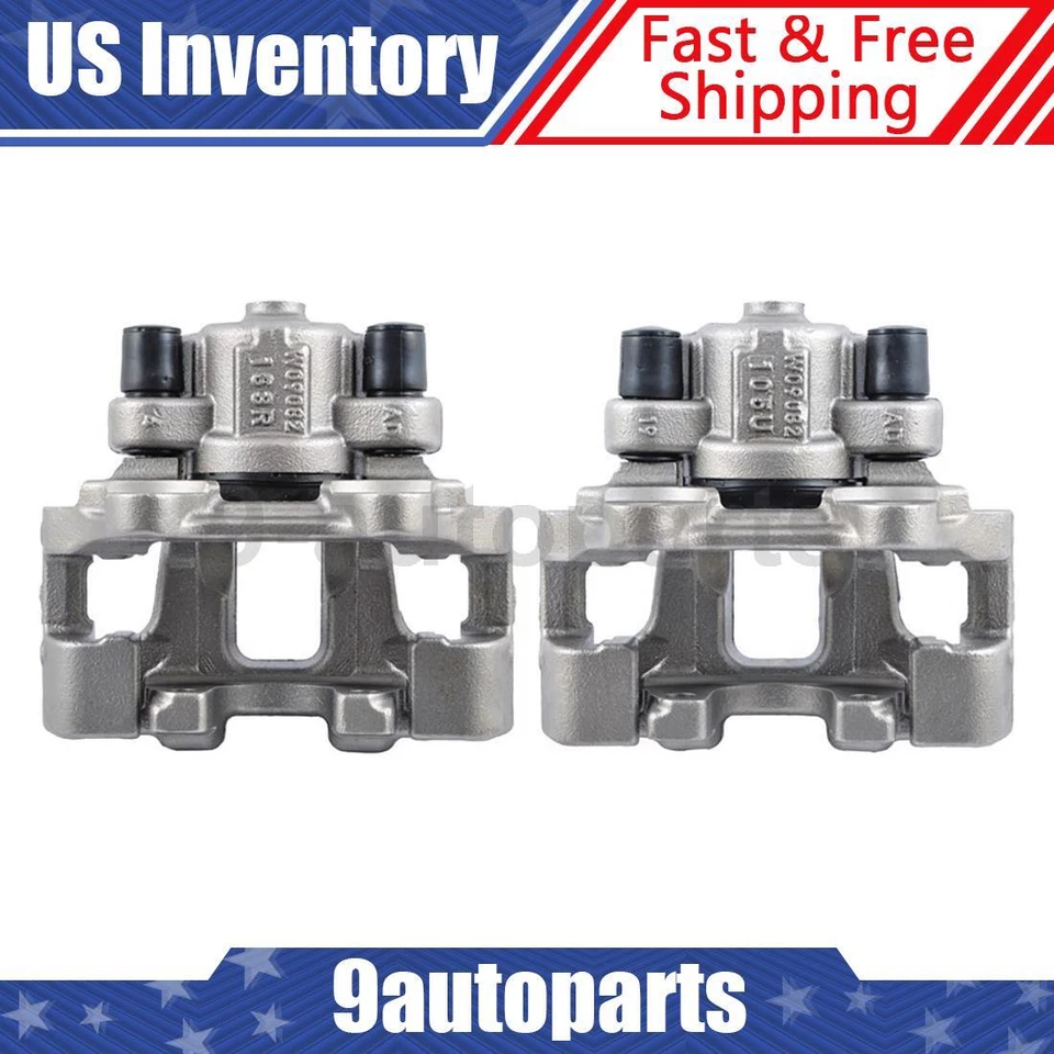 Par de pinzas de freno de disco traseras con soporte 2X para BMW 2014 2015 2016 228i Foto 1 de 4