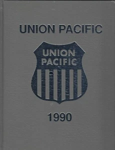 UNION PACIFIC - 1990 -- (Out of Print NEW BOOK) - Picture 1 of 1