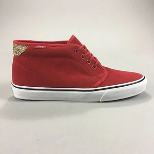 Vans Chukka 69 Turnschuhe Pumps brandneu im Karton in rot UK Größe 6,8, - Bild 1 von 5